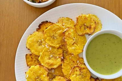 Les tostones